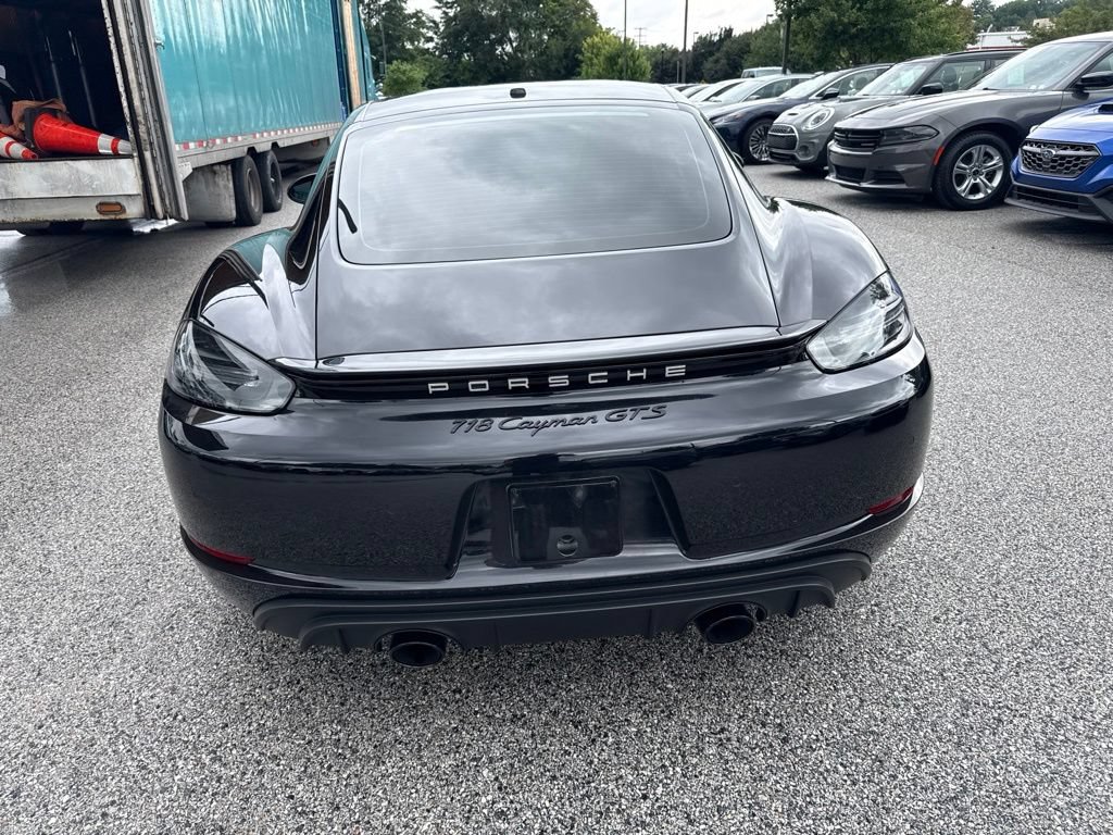Used 2023 Porsche 718 Cayman GTS RWD image 6