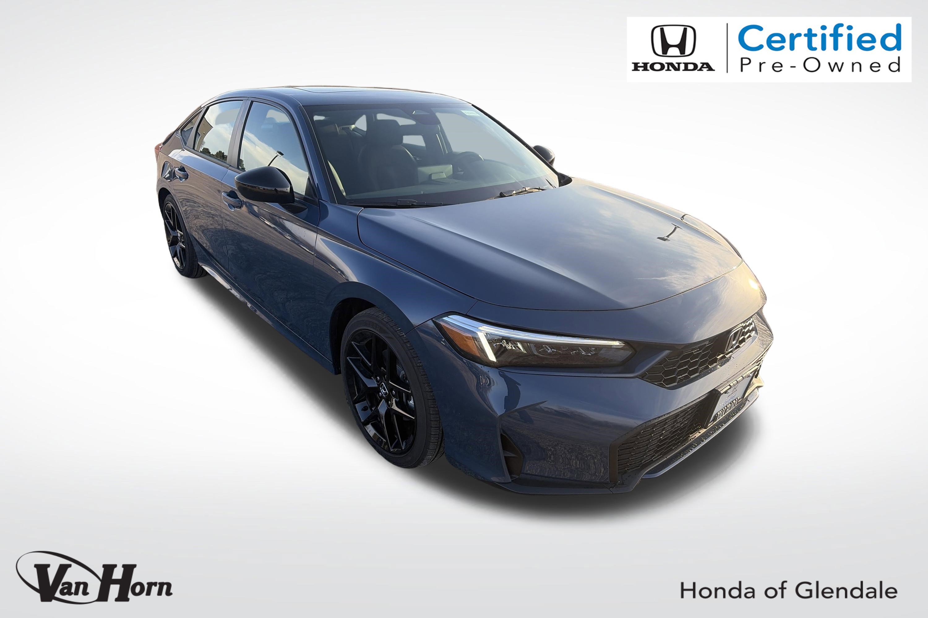 Certified 2026 Honda Civic Sport image 1