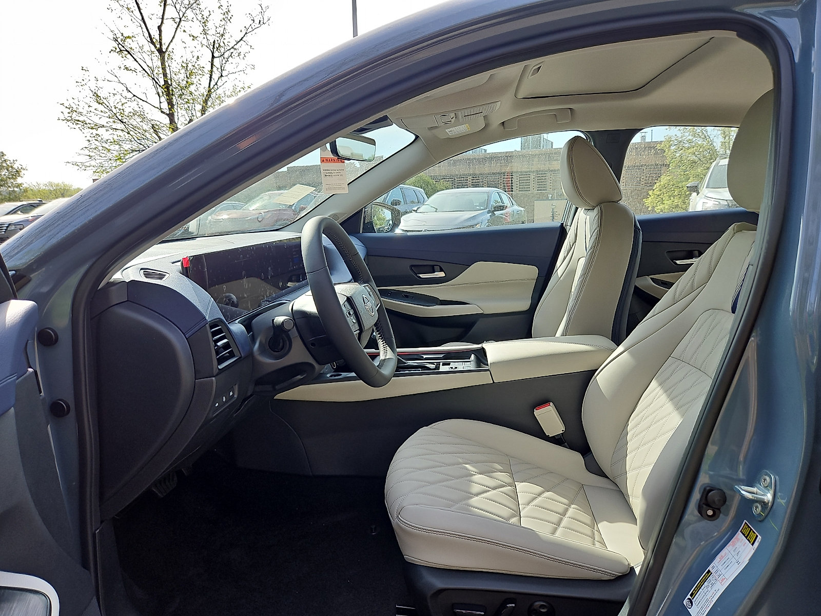 New 2026 Nissan Sentra SL w/ Floor Mat Package FWD image 11