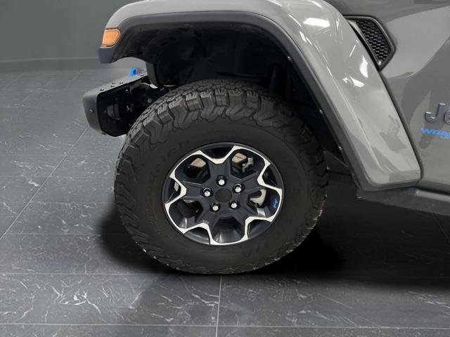 Used 2022 Jeep Wrangler Unlimited Rubicon 4xe w/ Steel Bumper Group image 37