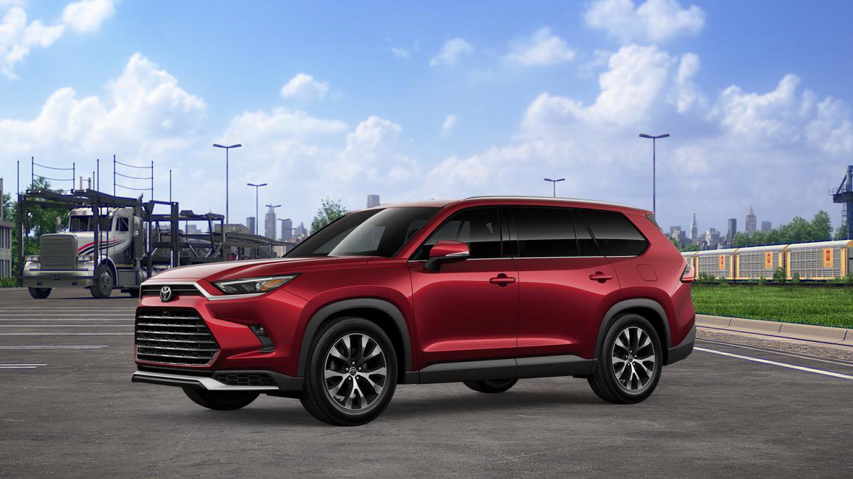 New 2026 Toyota Grand Highlander AWD Hybrid image 2