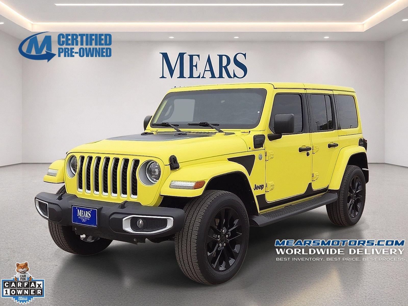 Used 2023 Jeep Wrangler Unlimited Sahara w/ Cold Weather Group AWD/4WD image 1