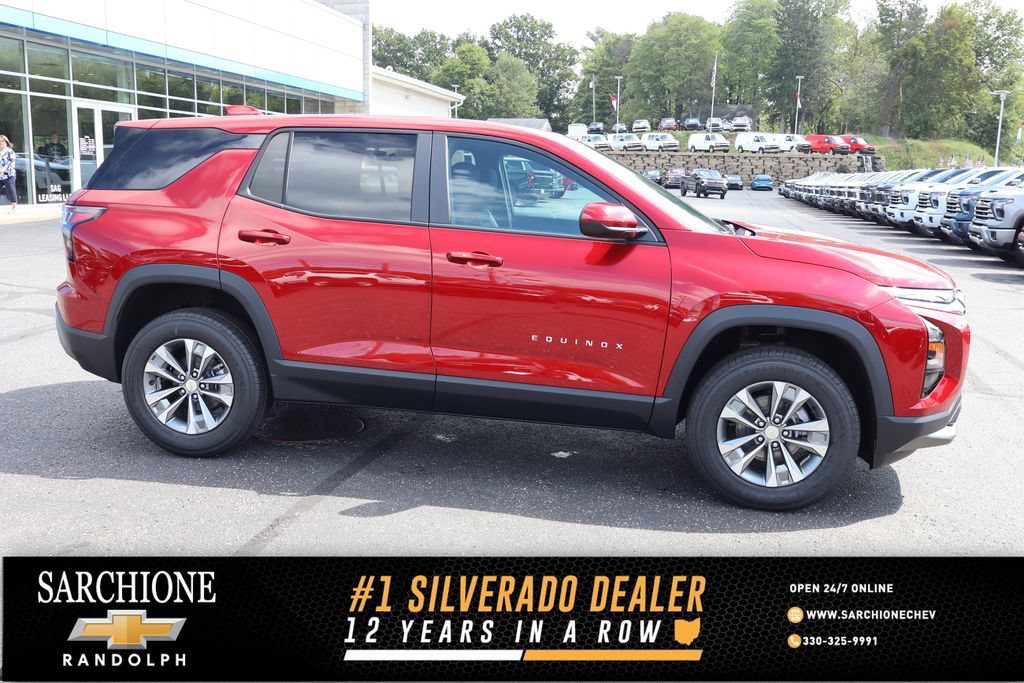 New 2027 Chevrolet Equinox LT