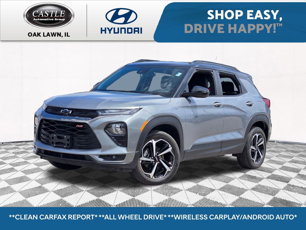 Used 2023 Chevrolet TrailBlazer RS w/ Convenience Package