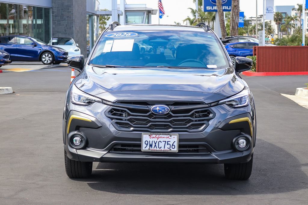 Used 2026 Subaru Crosstrek 2.5i Sport w/ Crosstrek Mirror Package AWD/4WD image 2
