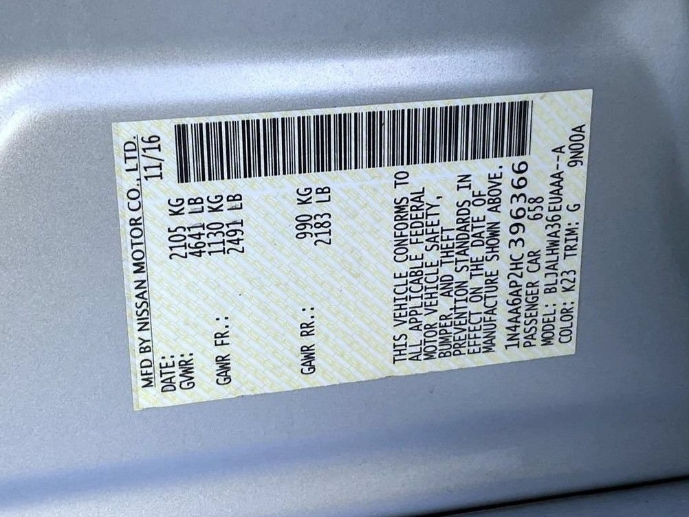 Used 2017 Nissan Maxima Platinum FWD image 26
