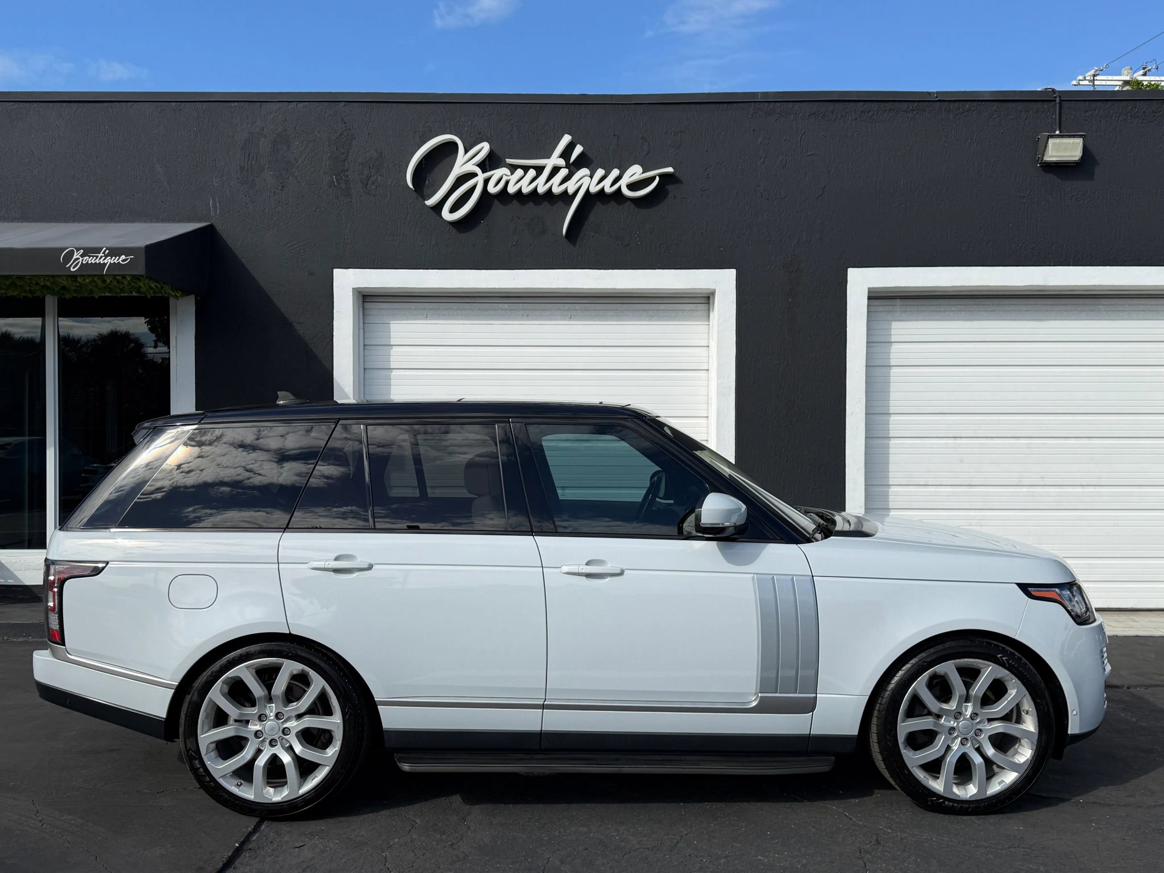 Used 2016 Land Rover Range Rover HSE video 2