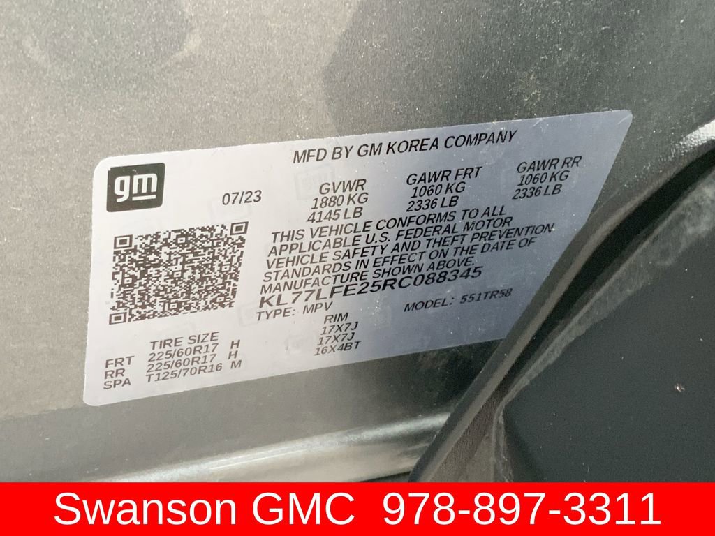 Used 2024 Chevrolet Trax LS w/ Driver Confidence Package image 33