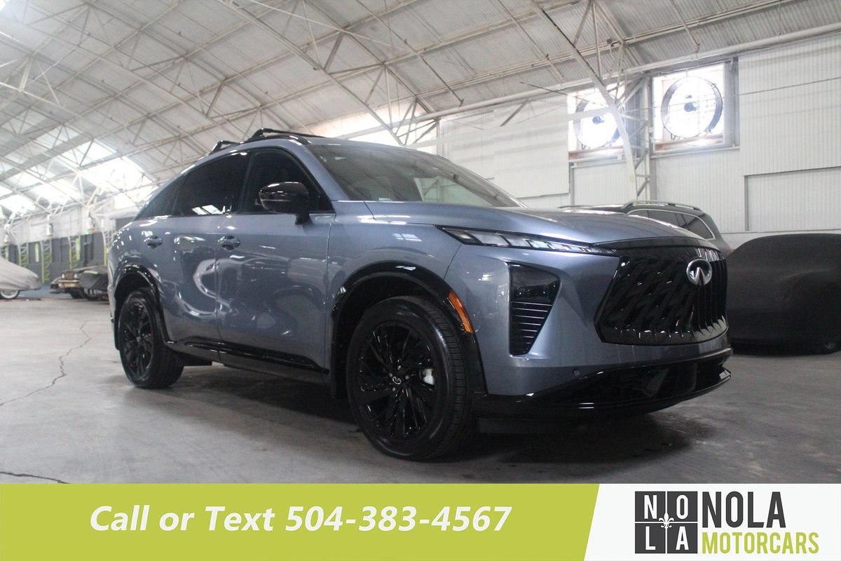 Used 2027 INFINITI QX65 Sport w/ Cargo Package AWD/4WD image 9