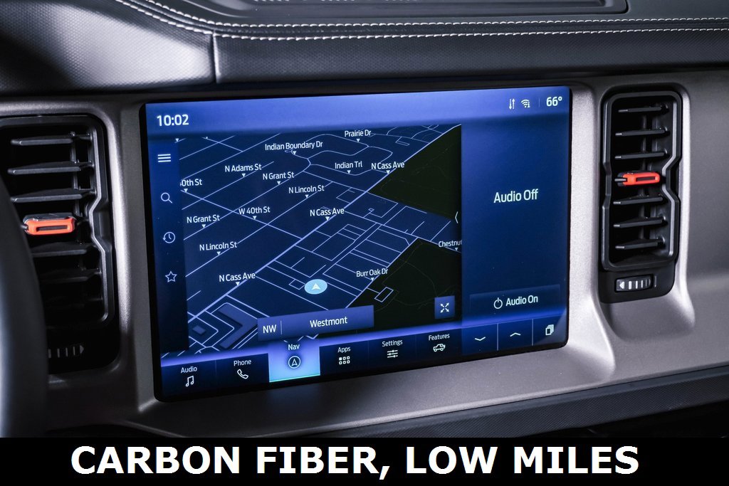 Used 2023 Ford Bronco Raptor w/ Interior Carbon Fiber Pack 6 image 25