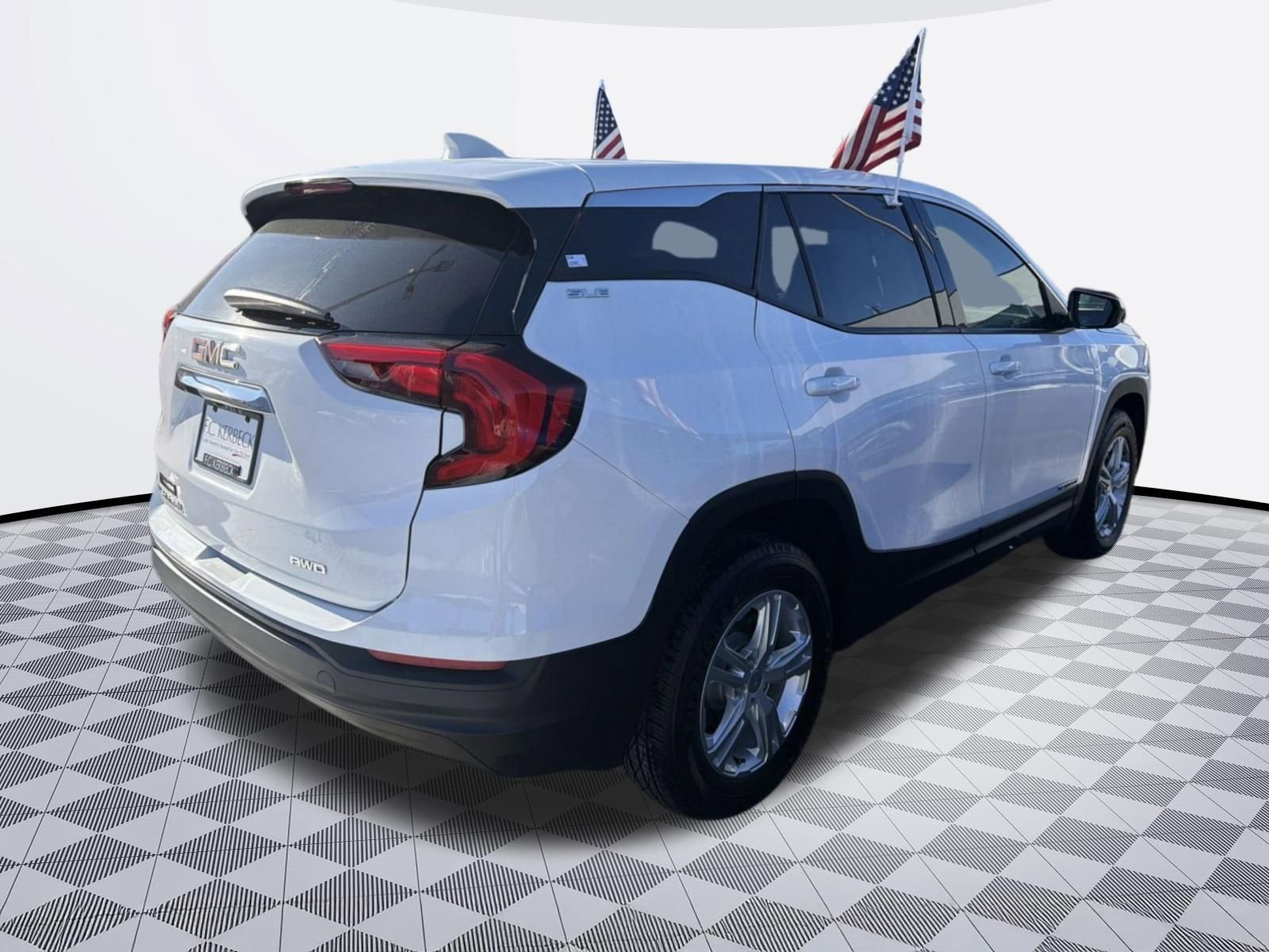 Certified 2020 GMC Terrain SLE image 5