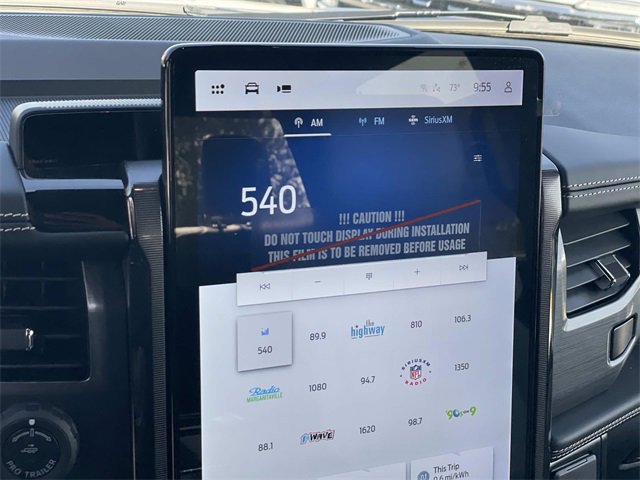 New 2025 Ford F150 Lightning Platinum image 10