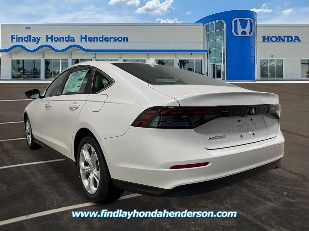 New 2026 Honda Accord LX image 3