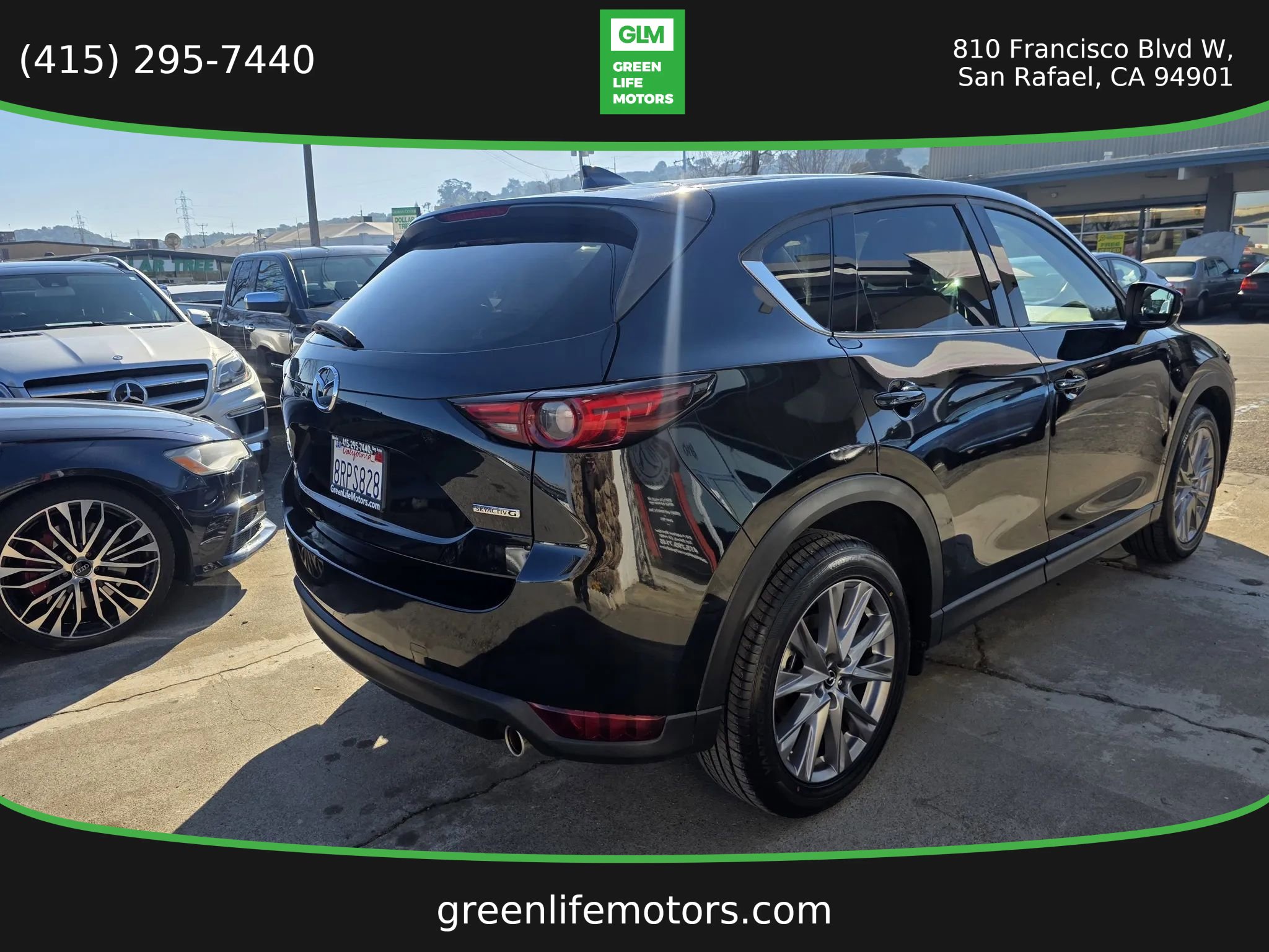 Used 2021 MAZDA CX-5 Grand Touring image 5