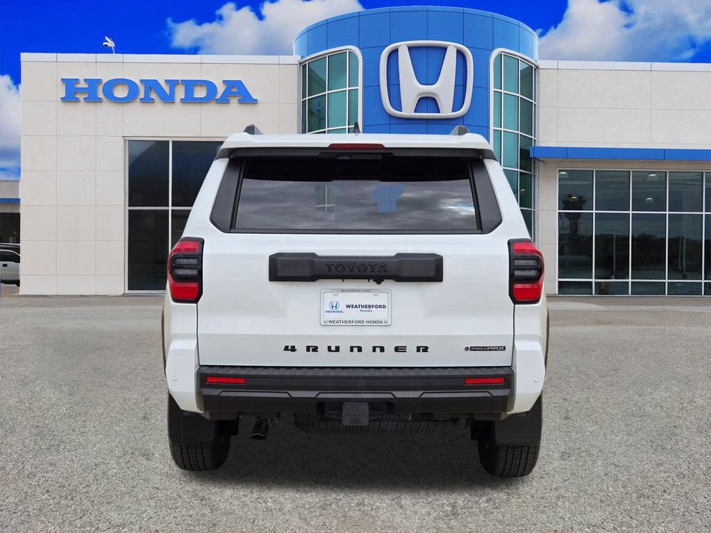 Used 2025 Toyota 4Runner TRD Off-Road AWD/4WD image 4