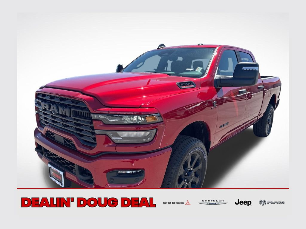 New 2026 RAM 2500 Big Horn AWD/4WD 360° Tour