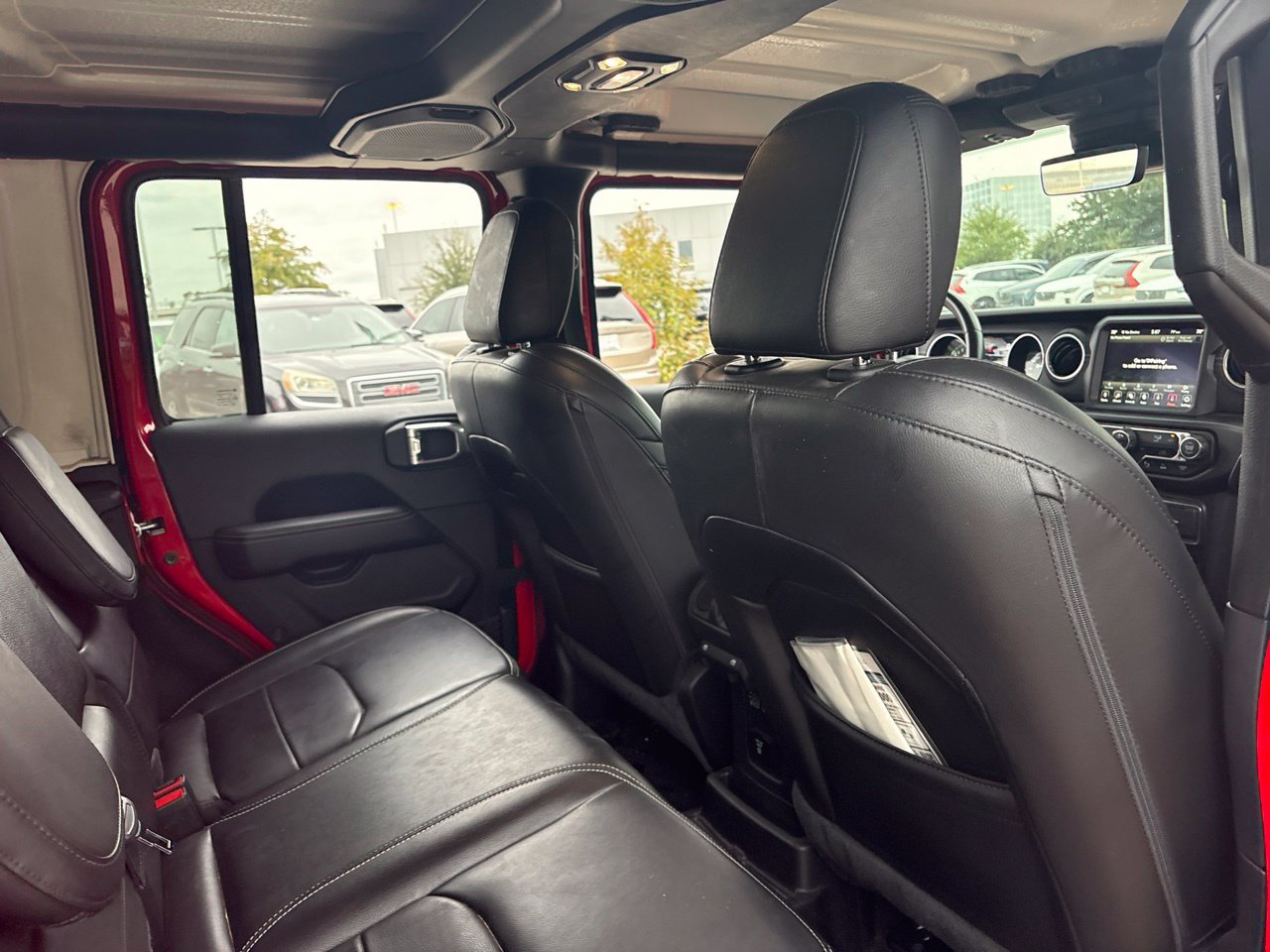 Used 2021 Jeep Wrangler Unlimited Sahara w/ Safety Group AWD/4WD image 13
