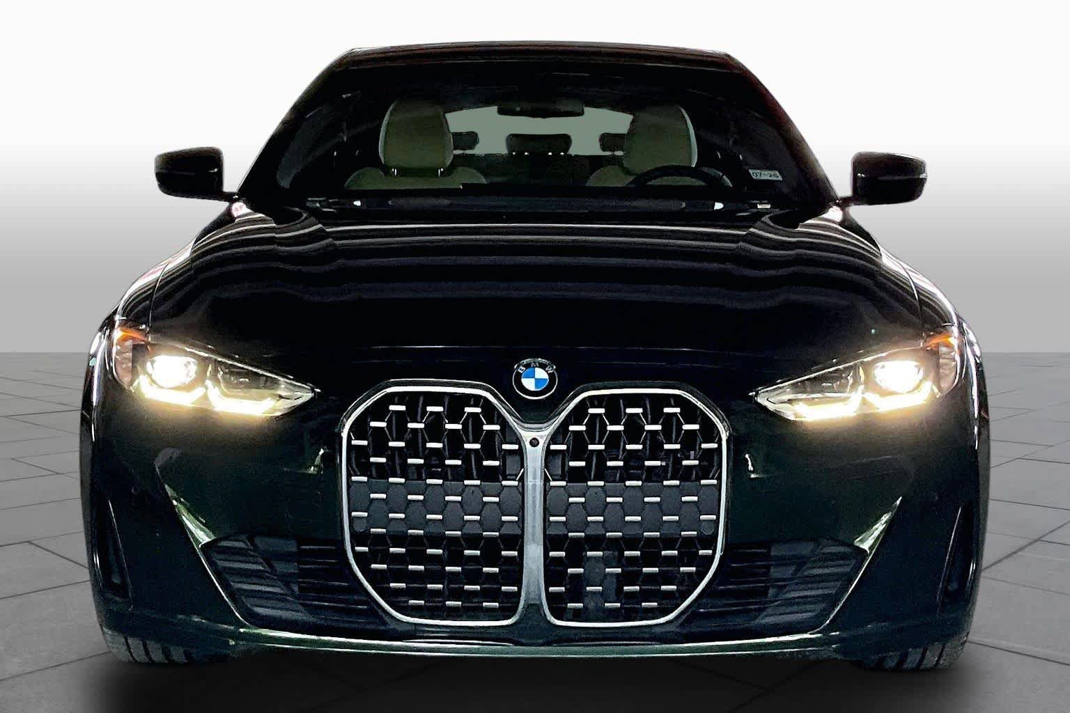 Used 2024 BMW 430i Gran Coupe w/ Premium Package RWD image 3