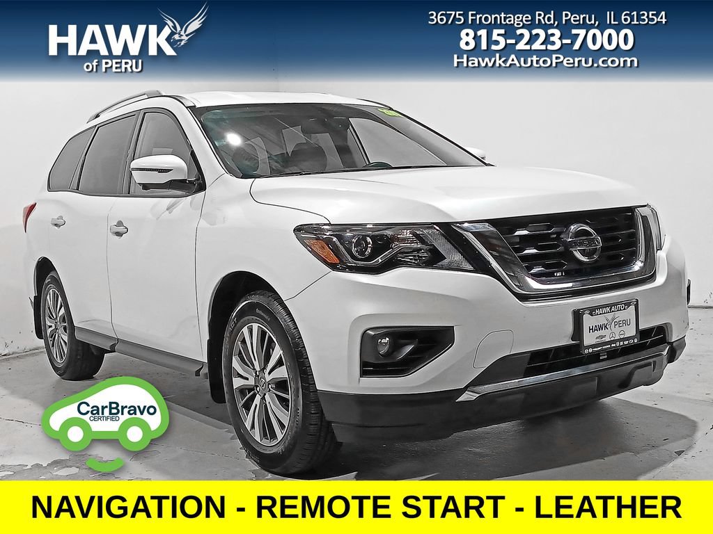 Used 2019 Nissan Pathfinder SL AWD/4WD video 1