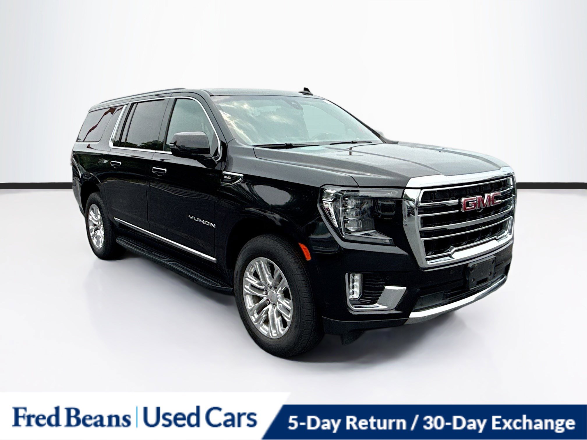Used 2021 GMC Yukon XL SLT w/ SLT Premium Package