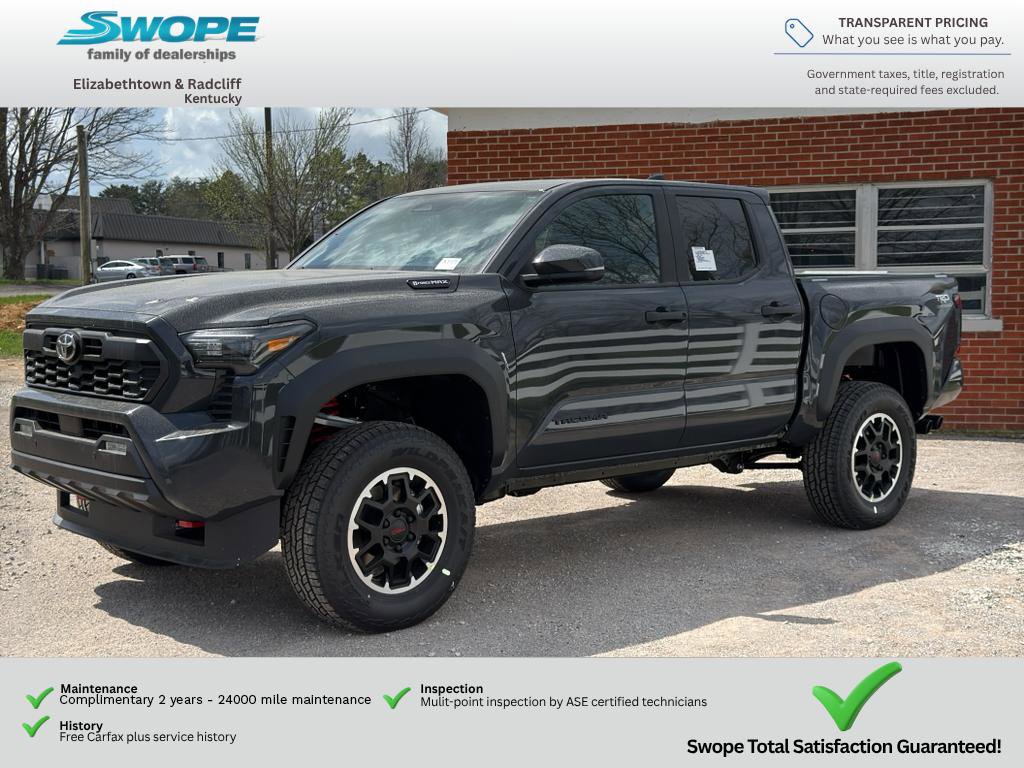 New 2026 Toyota Tacoma TRD Off-Road AWD/4WD image 3