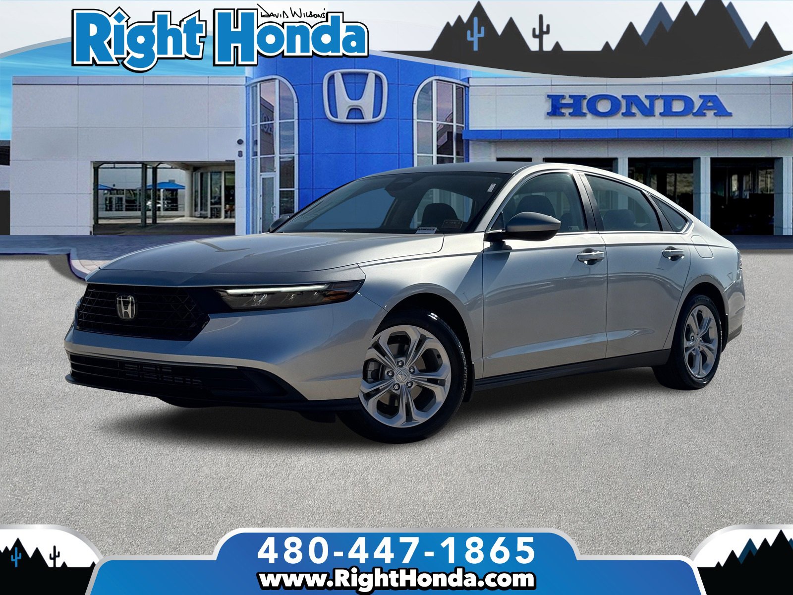 New 2025 Honda Accord LX image 1