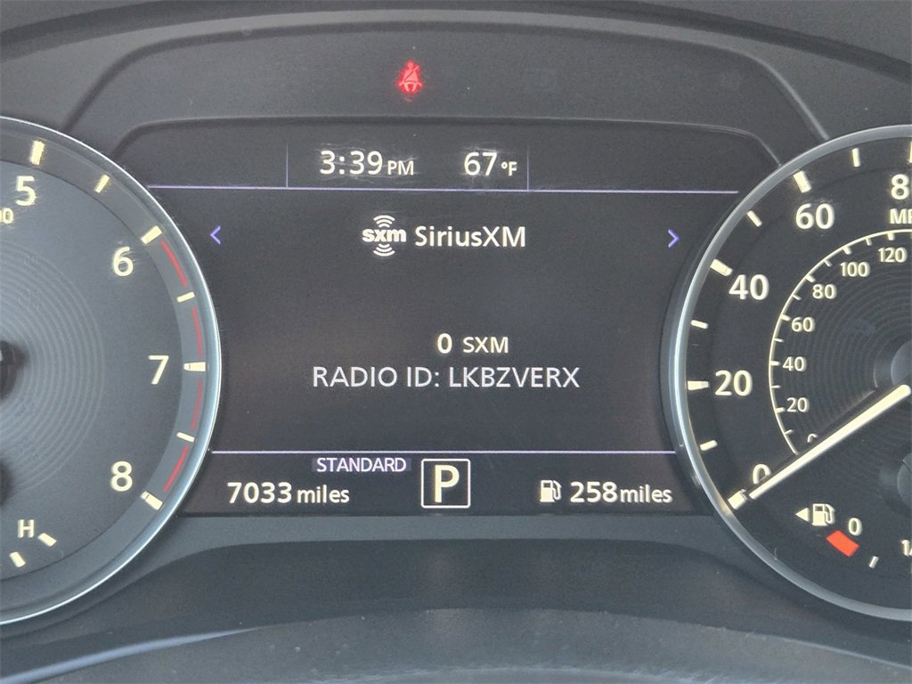 Certified 2025 INFINITI QX55 Luxe w/ Cargo Package image 27