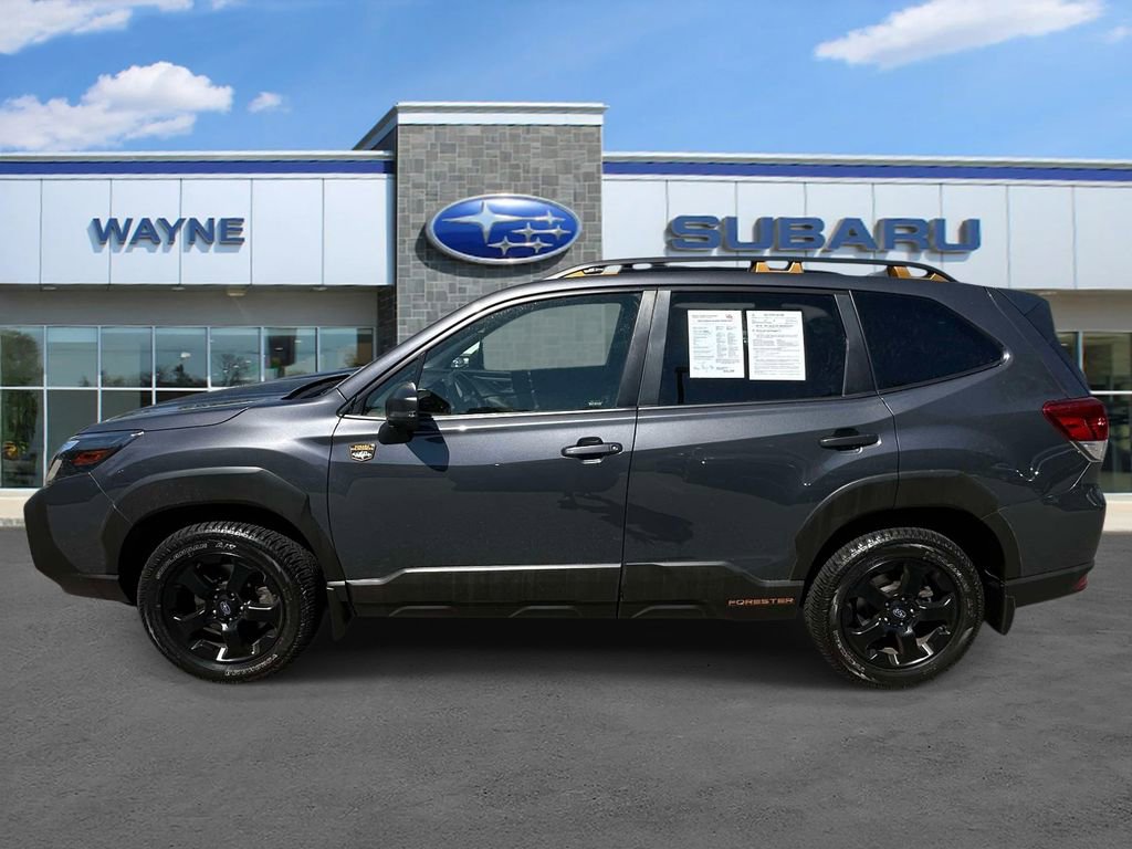 Certified 2023 Subaru Forester Wilderness AWD/4WD image 5