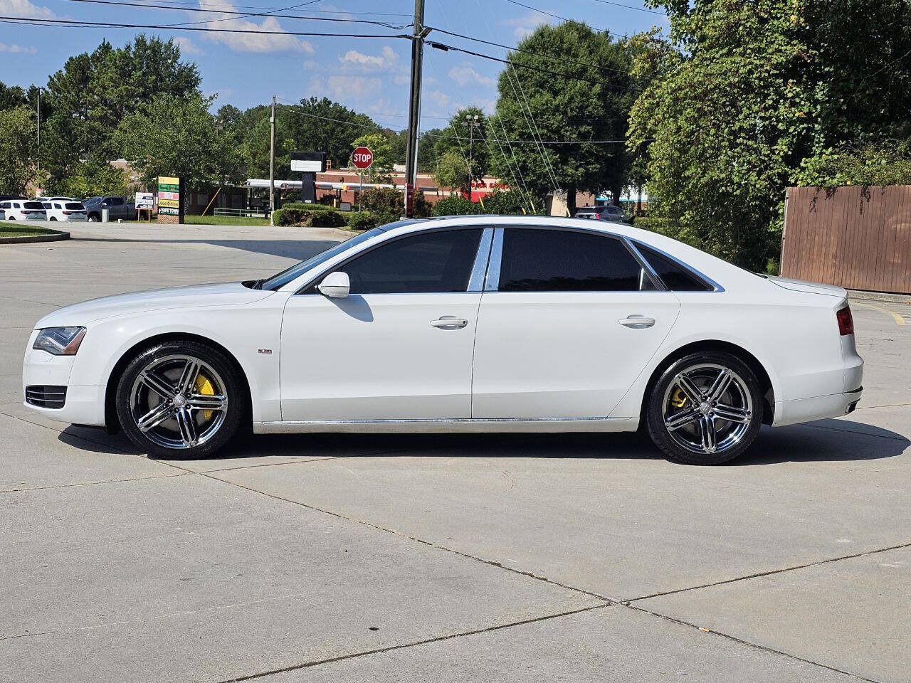 Used 2014 Audi A8 L 4.0T w/ Luxury Package AWD/4WD image 17
