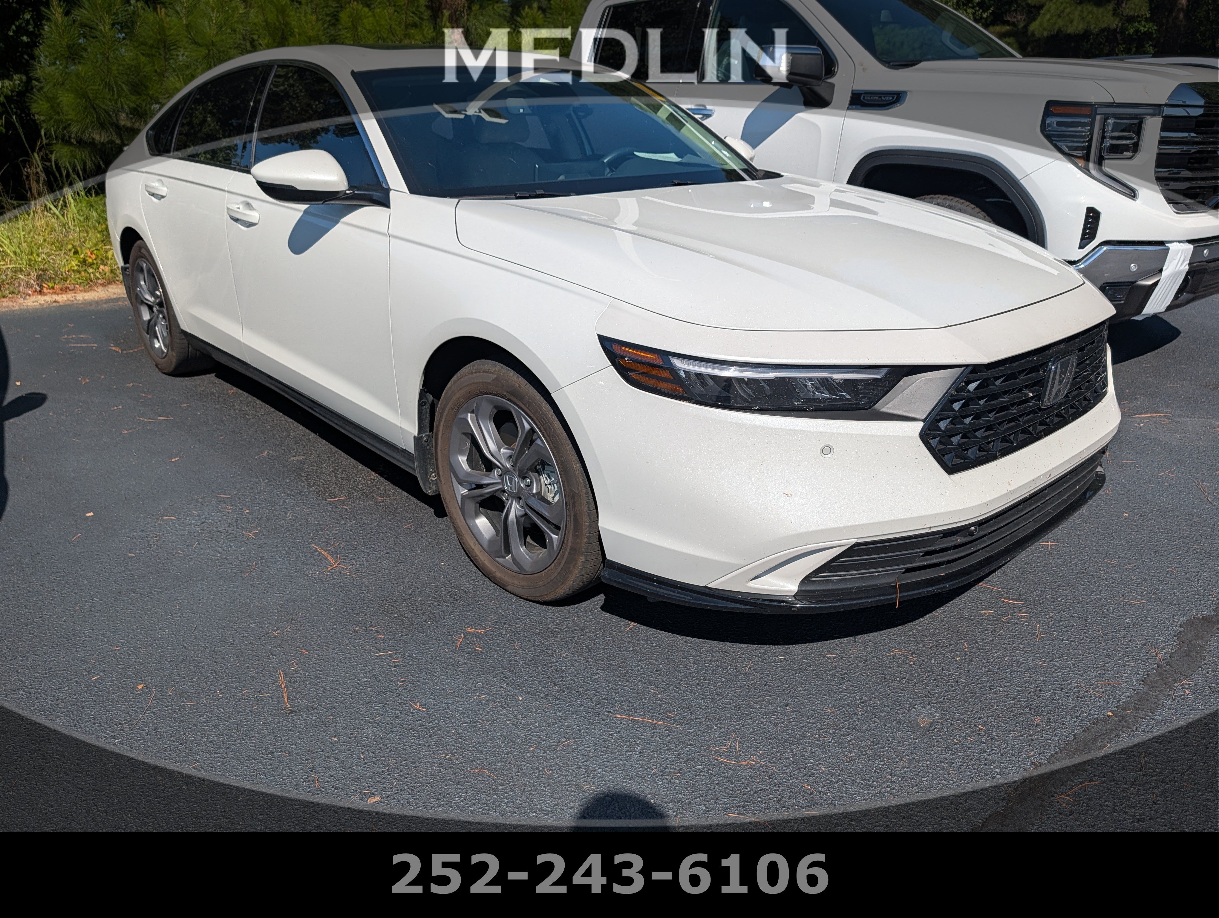Used 2024 Honda Accord EX-L