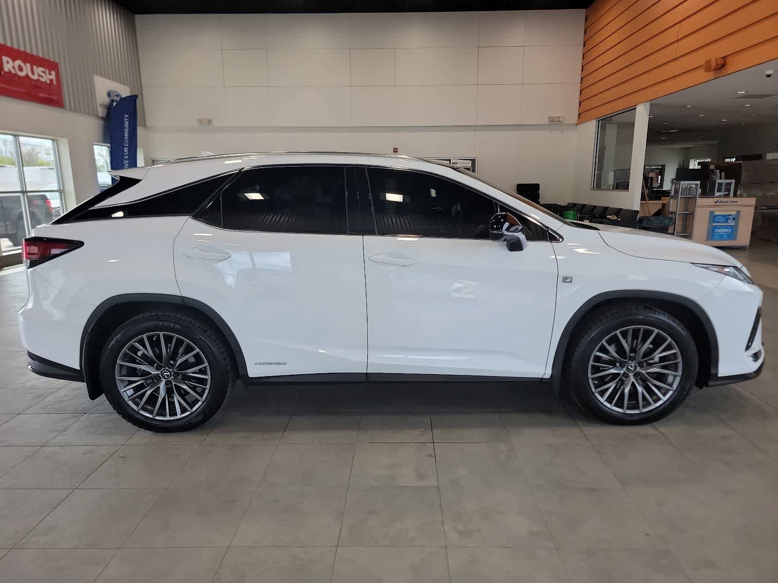 Used 2022 Lexus RX 450h F Sport w/ Cold Area Package (CT) AWD/4WD image 7
