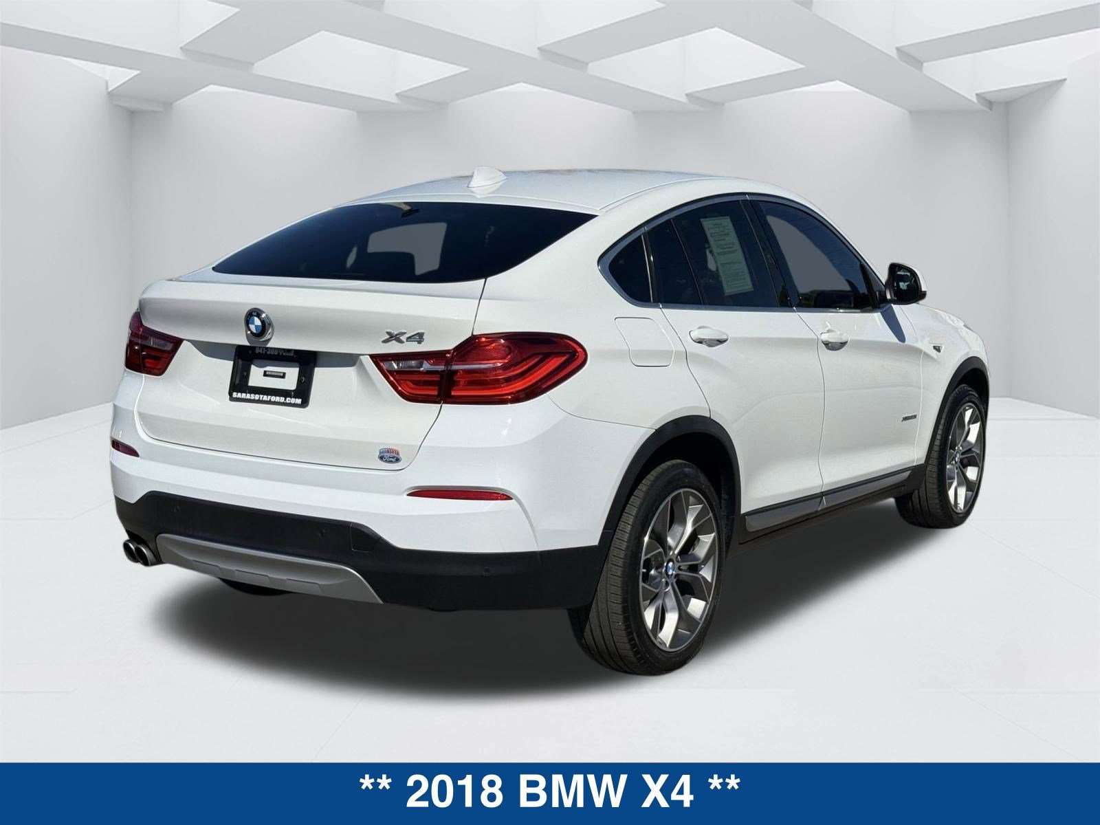 Used 2018 BMW X4 xDrive28i image 4