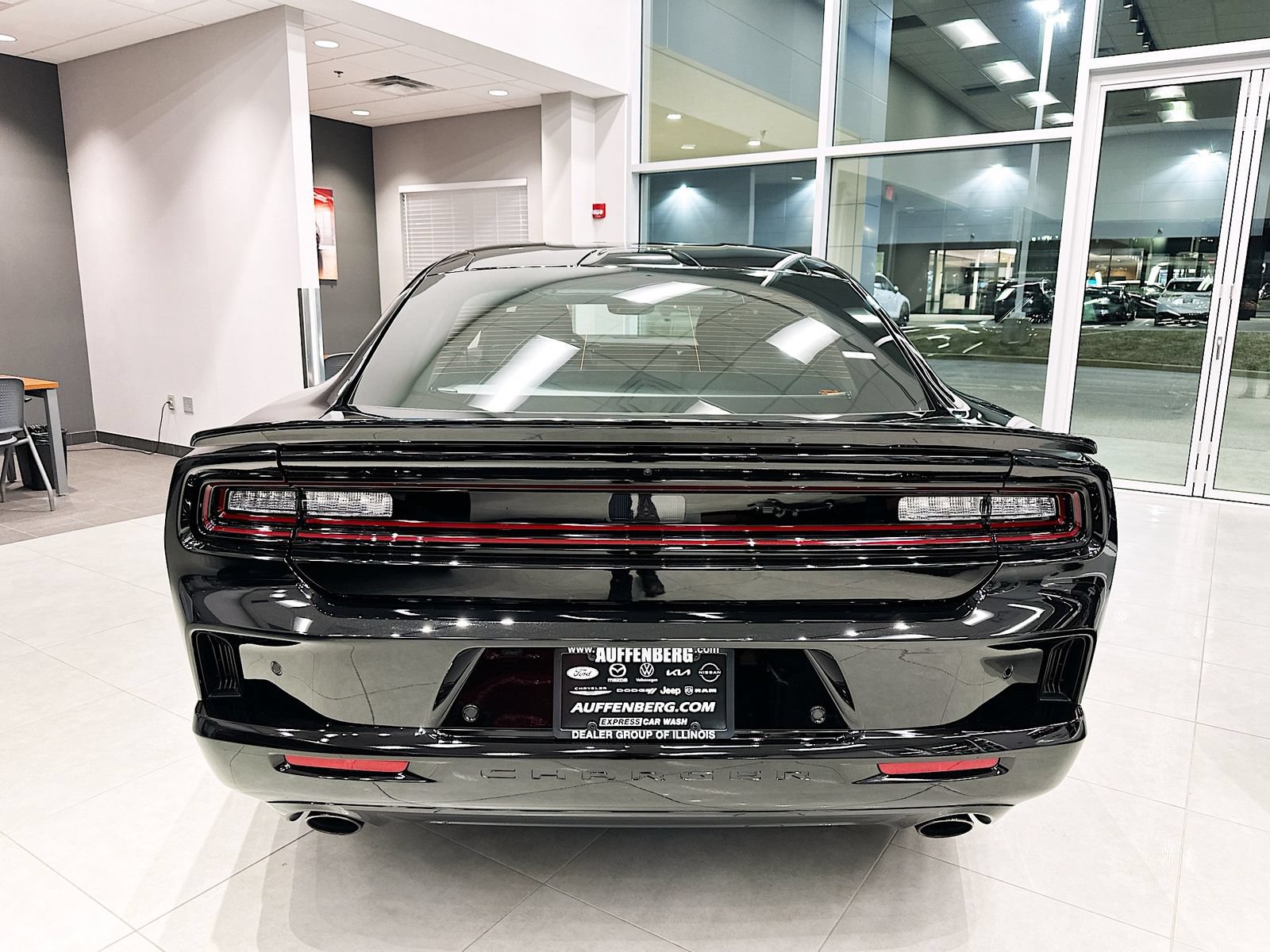 New 2026 Dodge Charger Scat Pack w/ Blacktop Package AWD/4WD image 16