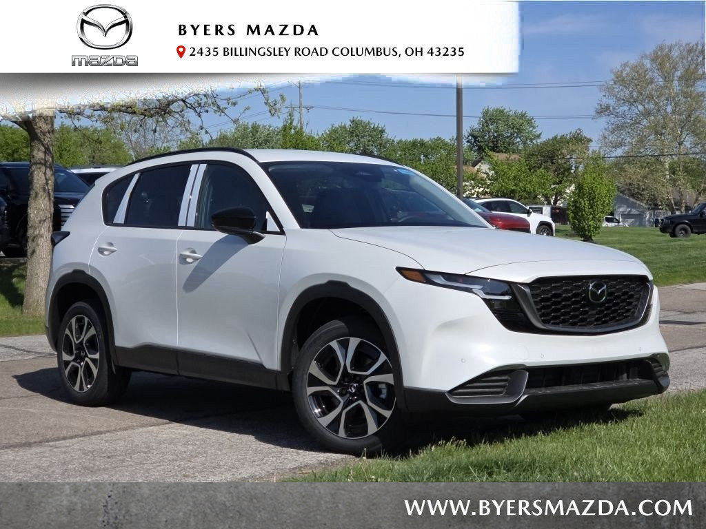 New 2026 MAZDA CX-5 Preferred