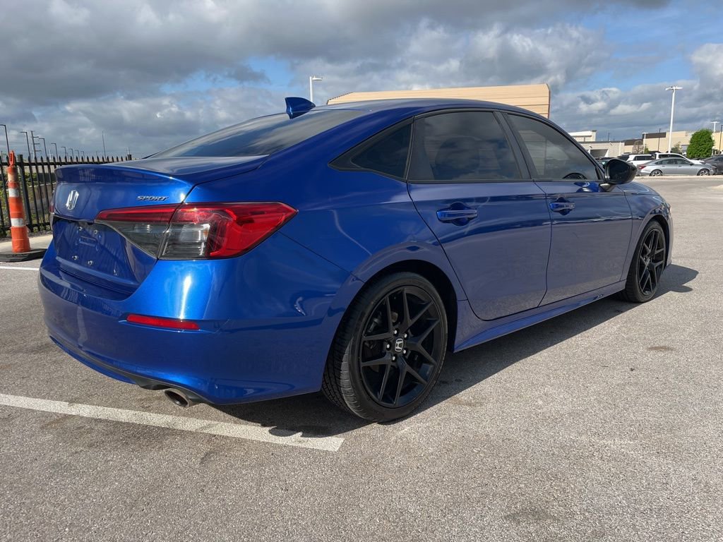 Certified 2022 Honda Civic Sport image 4