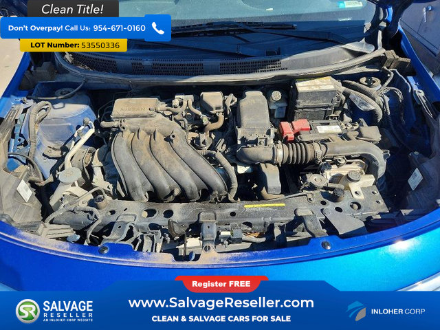 Used 2016 Nissan Versa SV FWD image 15