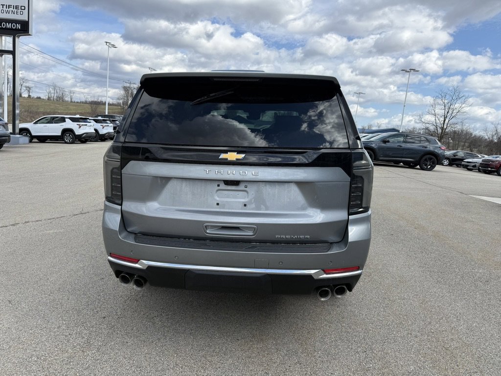 New 2026 Chevrolet Tahoe Premier image 4