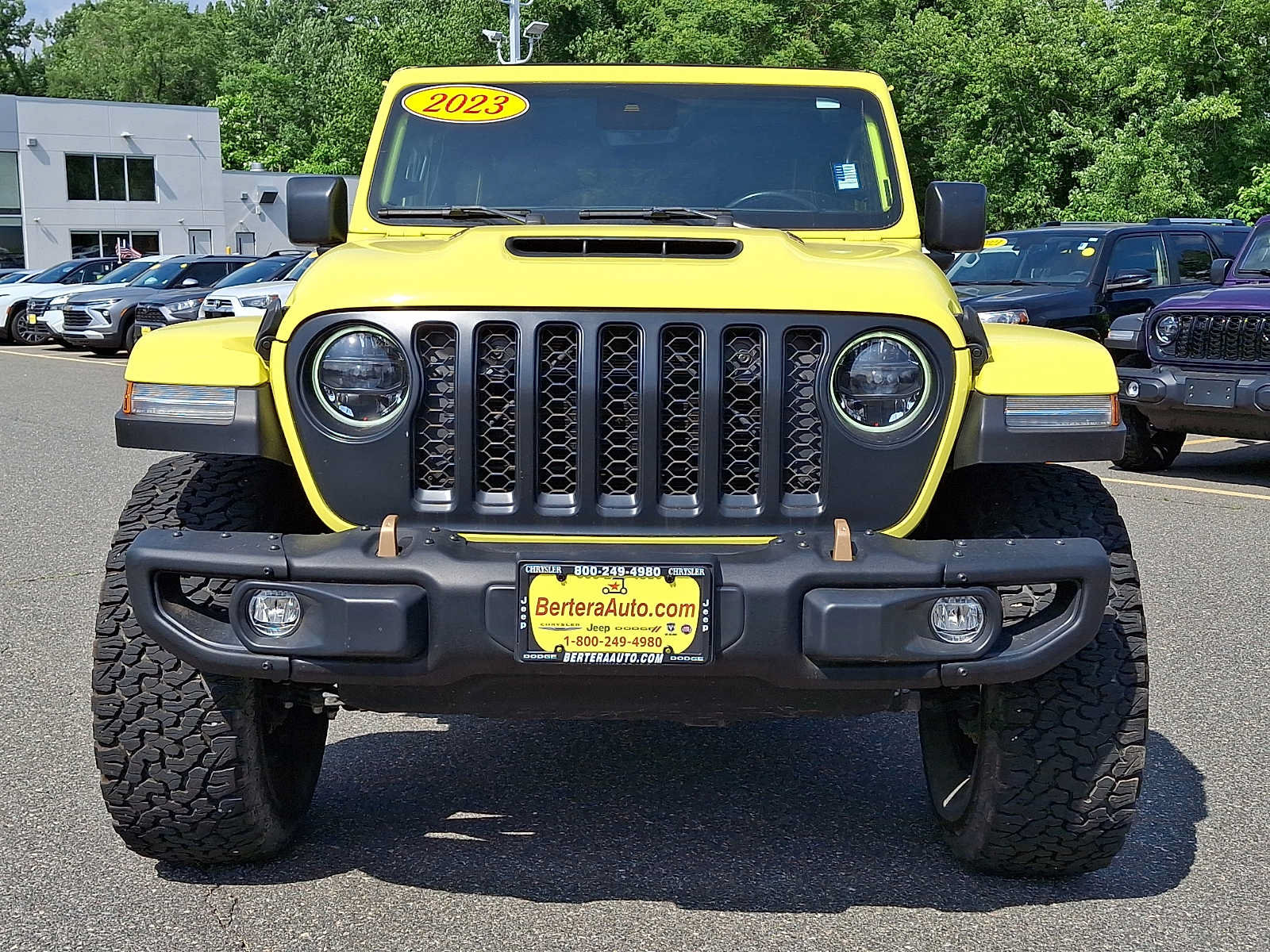 Used 2023 Jeep Wrangler Unlimited Rubicon 392 w/ Xtreme Recon 35" Tire Package AWD/4WD image 2