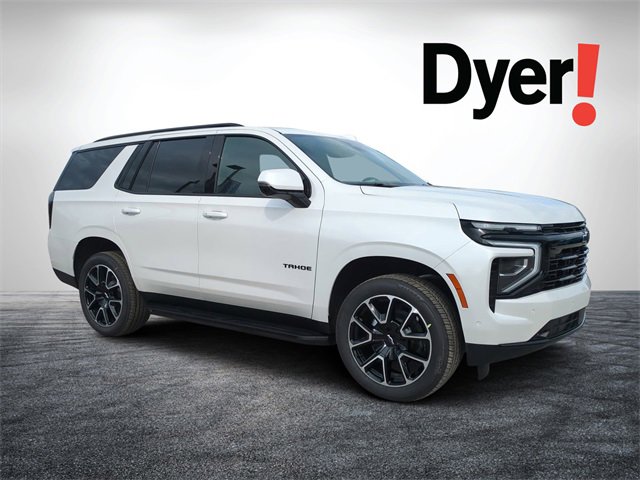 New 2025 Chevrolet Tahoe RST w/ Advanced Technology Package