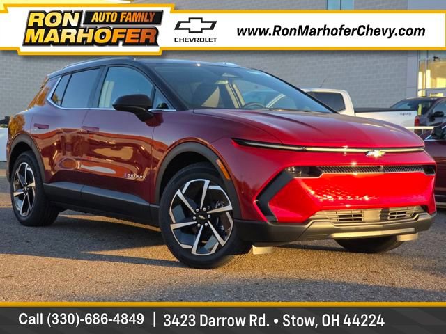 New 2026 Chevrolet Equinox EV LT image 1