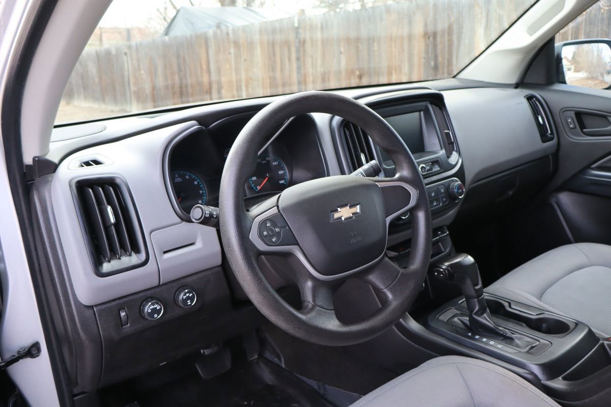 Used 2017 Chevrolet Colorado W/T w/ WT Convenience Package image 15