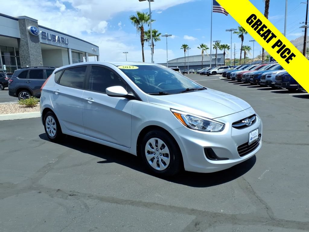 Used 2017 Hyundai Accent SE