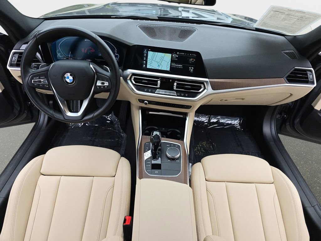Used 2021 BMW 330e w/ Convenience Package RWD image 10