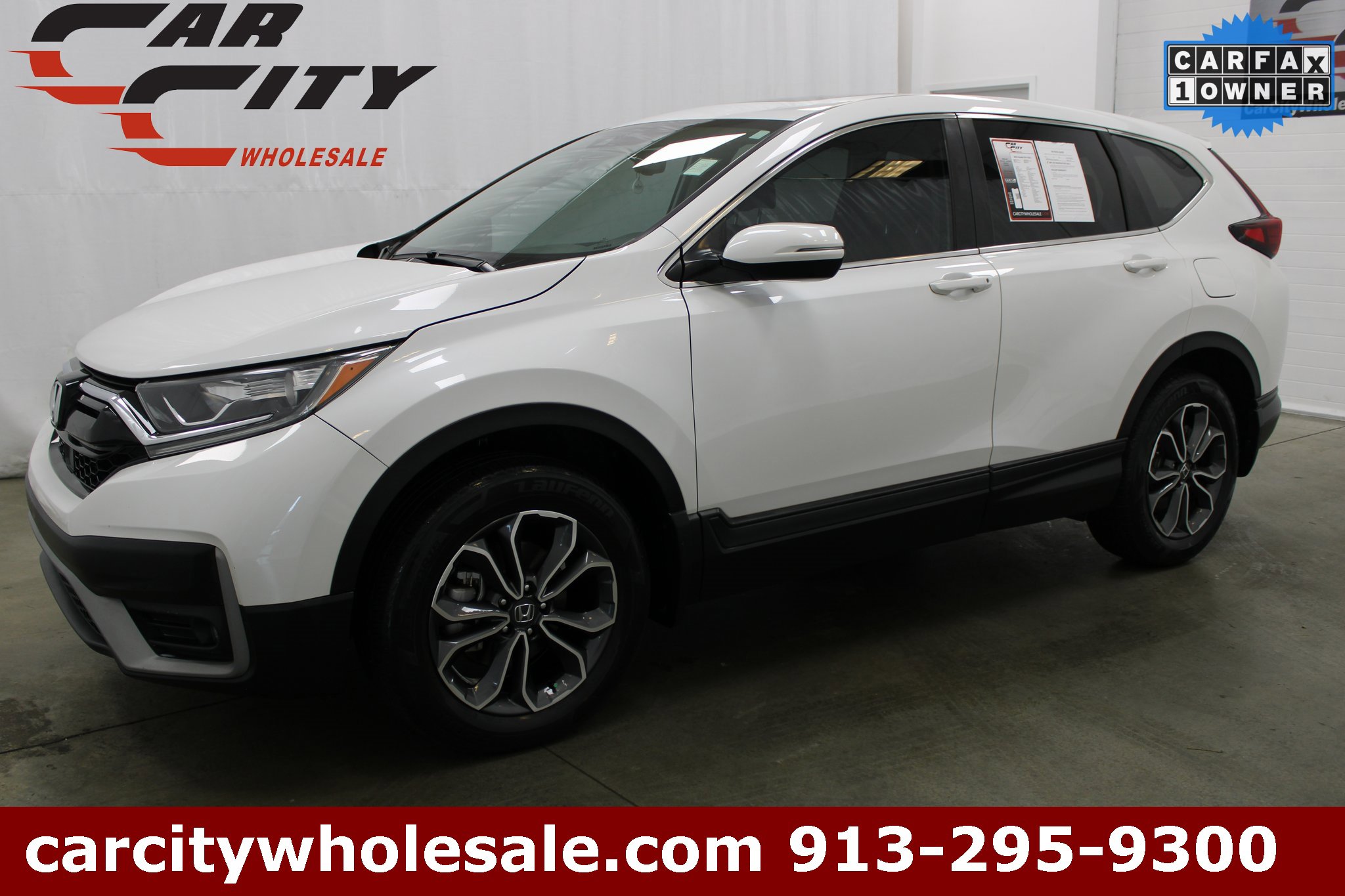 Used 2022 Honda CR-V EX-L image 1