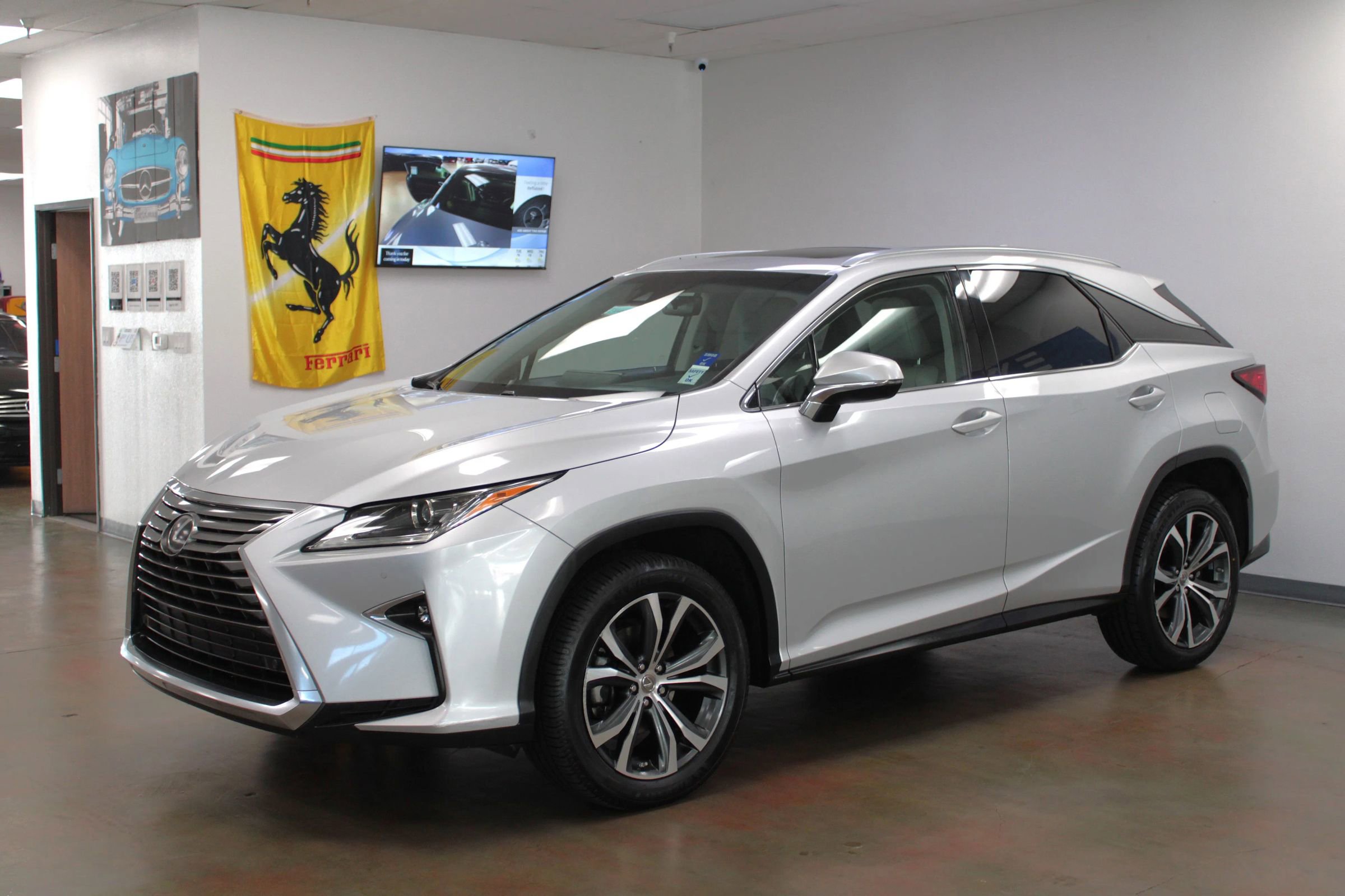 Used 2017 Lexus RX 350 F Sport image 4