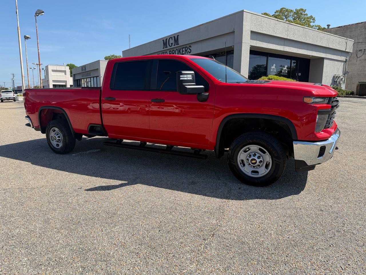 Used 2024 Chevrolet Silverado 2500 W/T w/ WT/CX Safety Package image 25