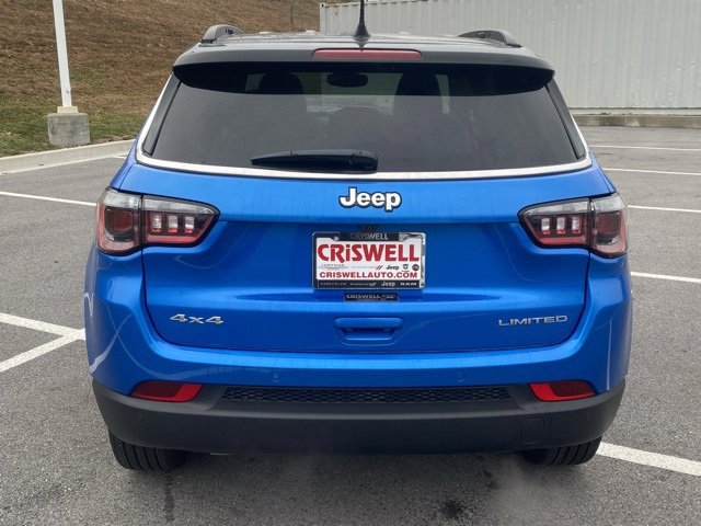 New 2026 Jeep Compass Limited image 6