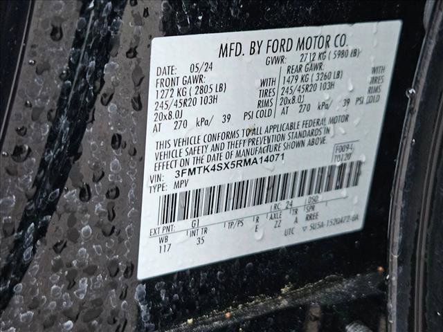 Used 2024 Ford Mustang Mach-E GT w/ Bronze Appearance Package image 15