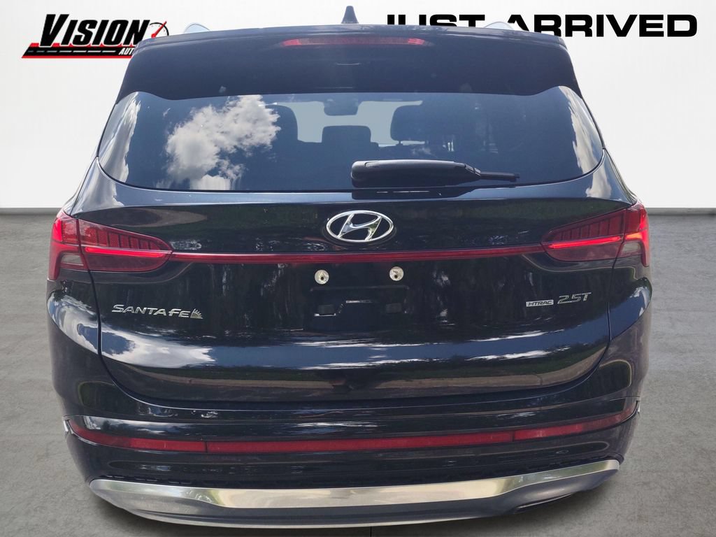 Used 2021 Hyundai Santa Fe Calligraphy AWD/4WD image 4
