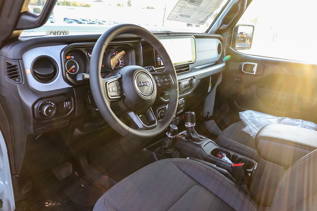 New 2026 Jeep Wrangler Sport AWD/4WD image 21